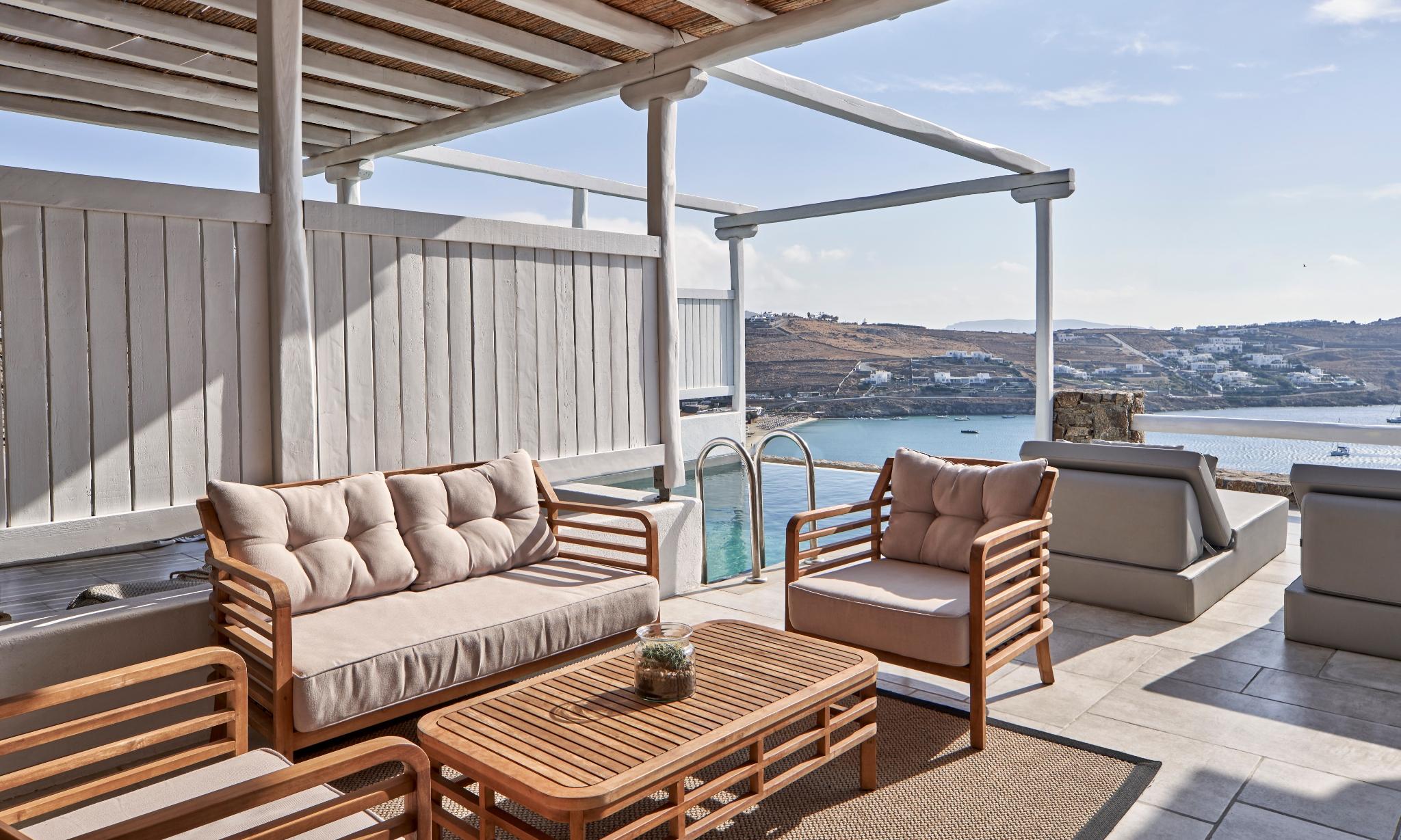 Mykonos Bliss - Cozy Suites, Adults Only Hotel Mykonos Town Экстерьер фото