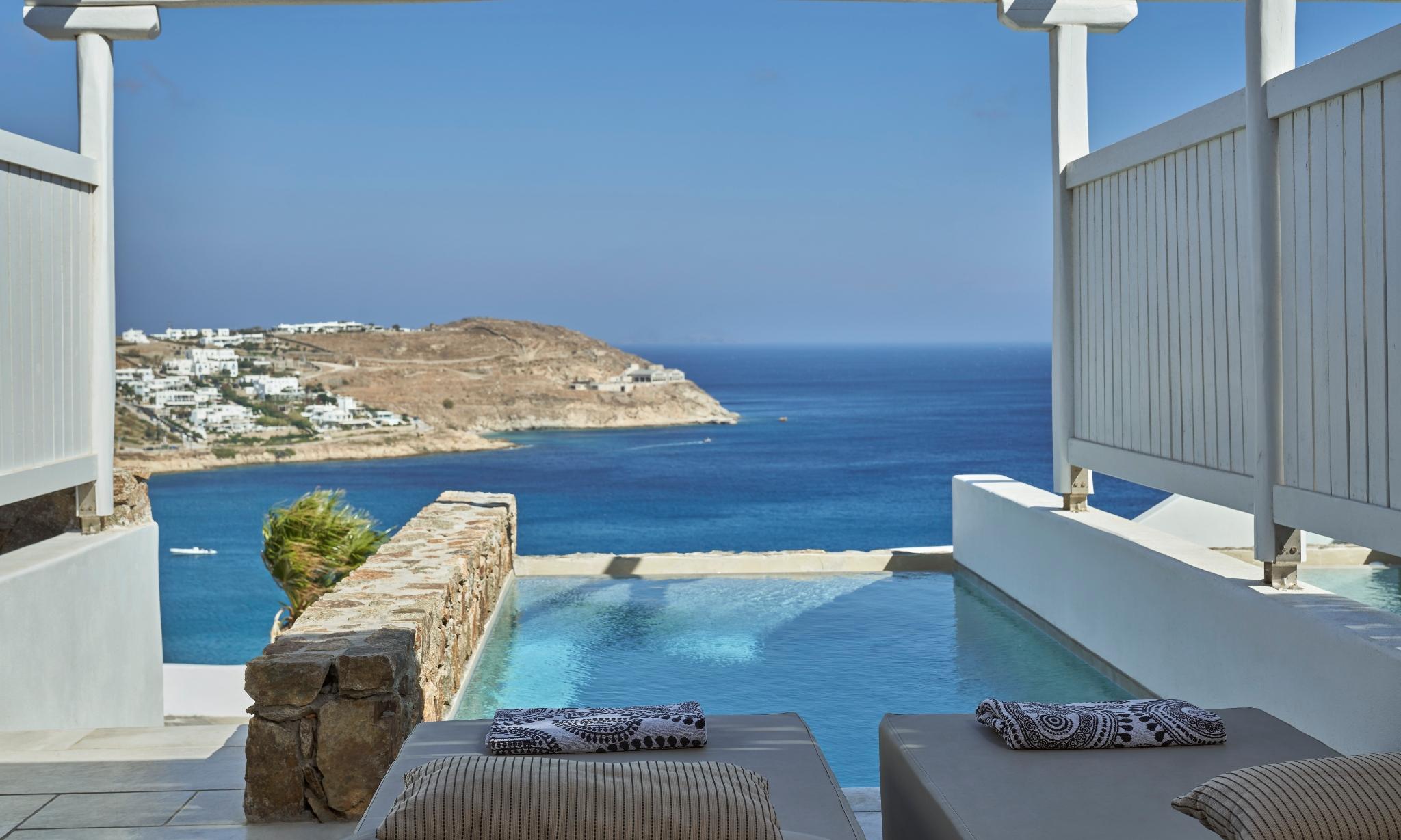 Mykonos Bliss - Cozy Suites, Adults Only Hotel Mykonos Town Экстерьер фото