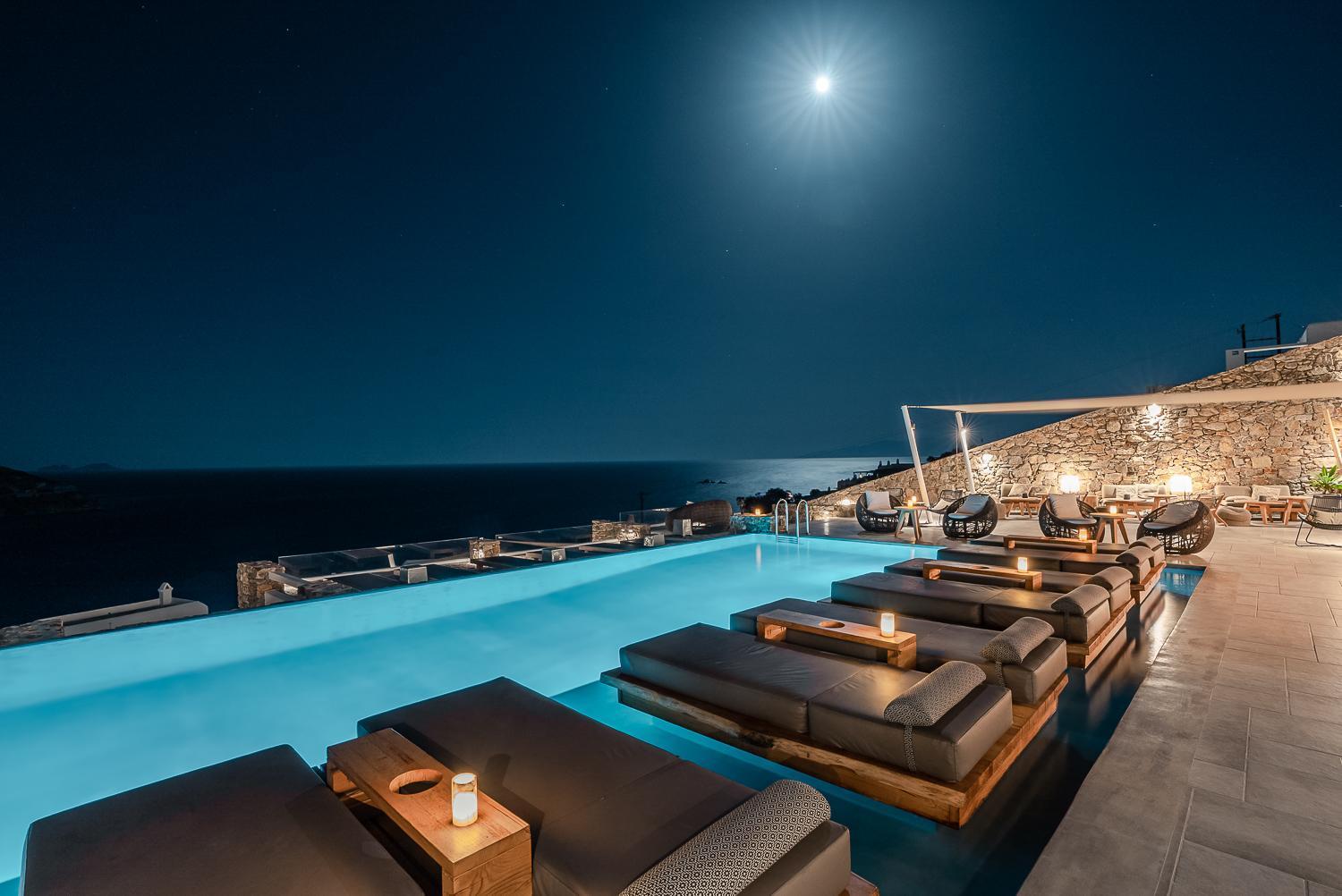 Mykonos Bliss - Cozy Suites, Adults Only Hotel Mykonos Town Экстерьер фото