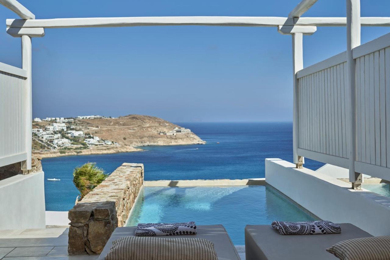 Mykonos Bliss - Cozy Suites, Adults Only Hotel Mykonos Town Экстерьер фото