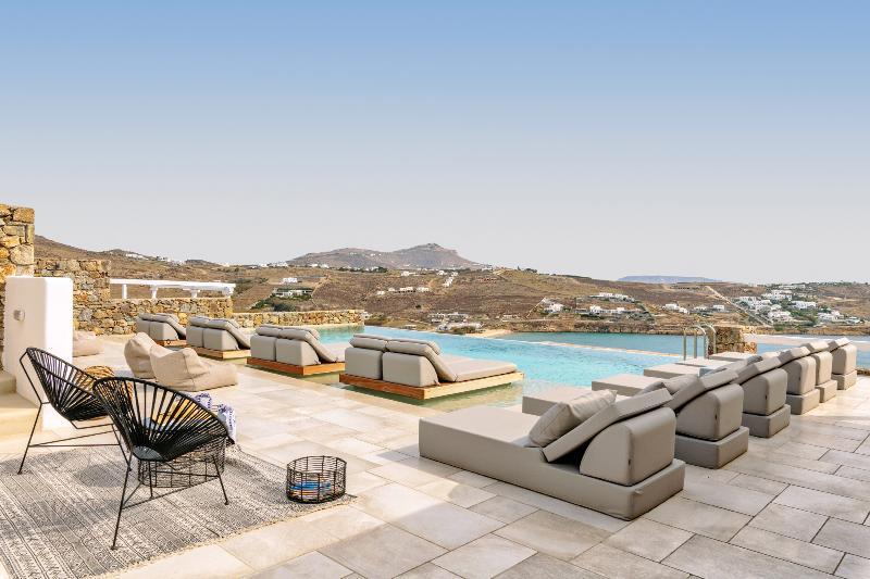 Mykonos Bliss - Cozy Suites, Adults Only Hotel Mykonos Town Экстерьер фото